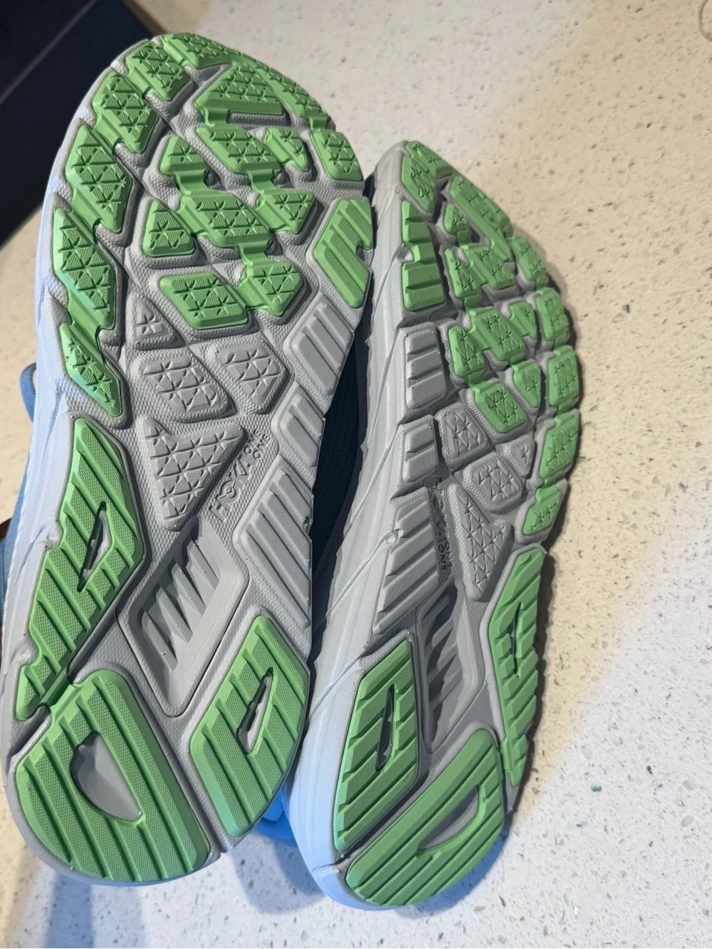 Hoka light blue